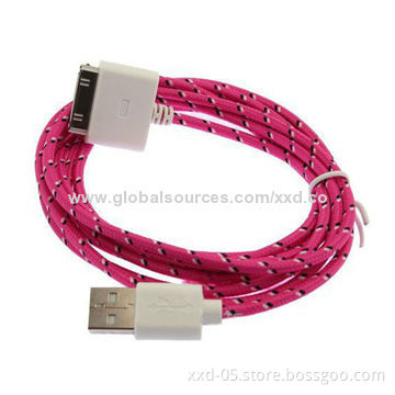 30-pin driver download USB data cable for iPhone 4